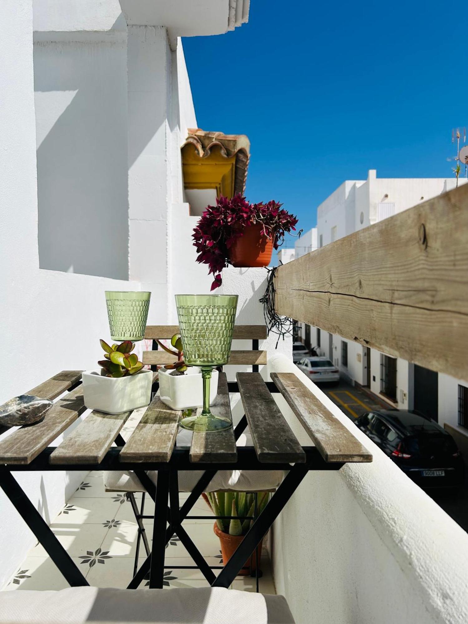 Apartamento Gades Conil C Conil De La Frontera Exterior photo